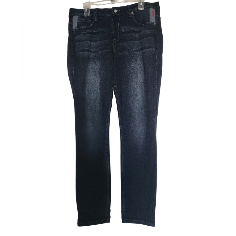 Disney Alice Through the Looking Glass edition G by Giuliana blue denim jeans LG